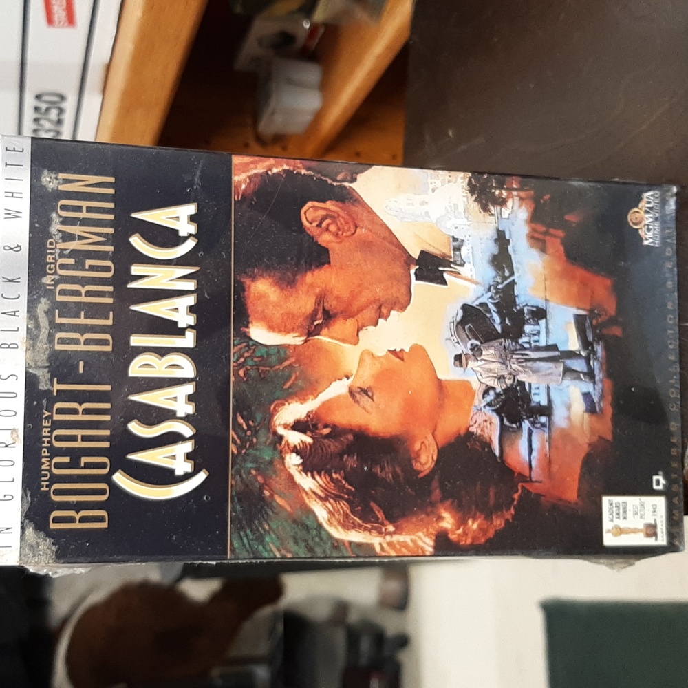 Casablanca #2 1942 VHS - Romance/Drama Sealed New